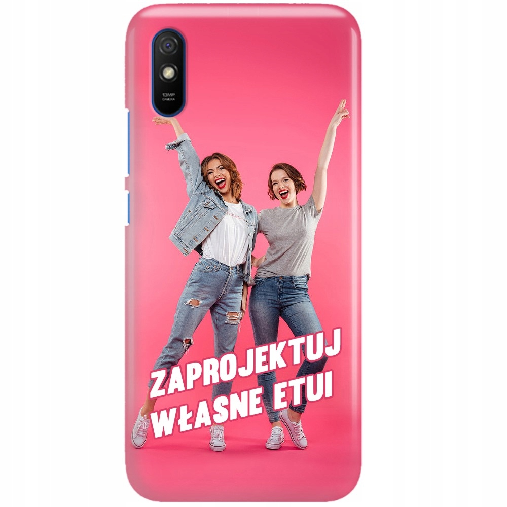 

Etui do Xiaomi Redmi 9A Case Własny Wzór Kreator