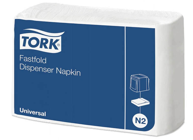 

Serwetki Tork N2 10933 300szt