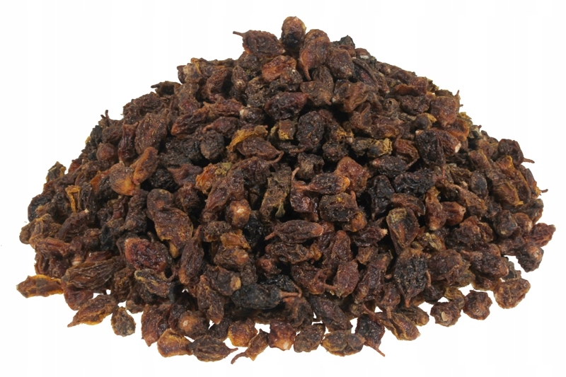 Rokitnik Owoc Ciemny Mocno Wysuszony 3KG