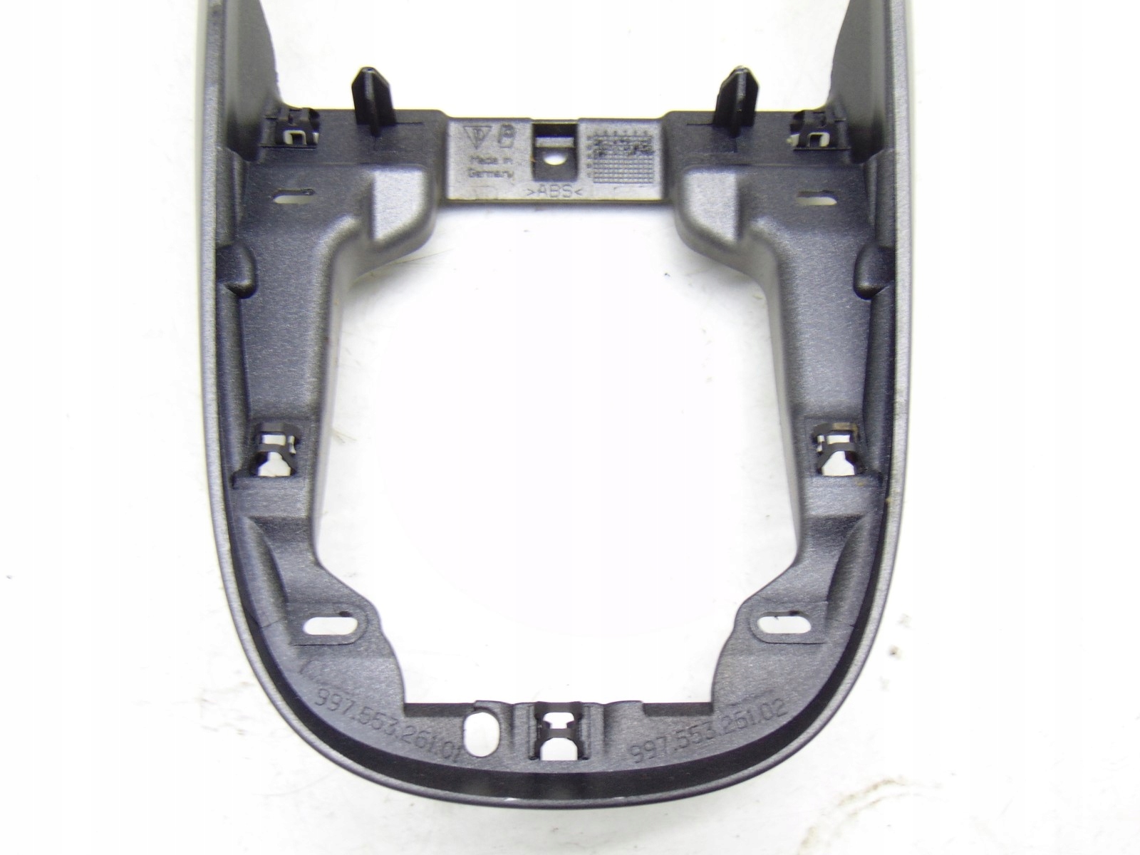 TUNEL mitte PORSCHE CAYMAN 987 05- 99755326101