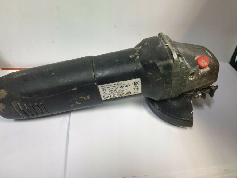 УГЛОВАЯ ШЛИФОВАЛЬНАЯ МАШИНА WURTH EWS 12-125 SOLID 1200W