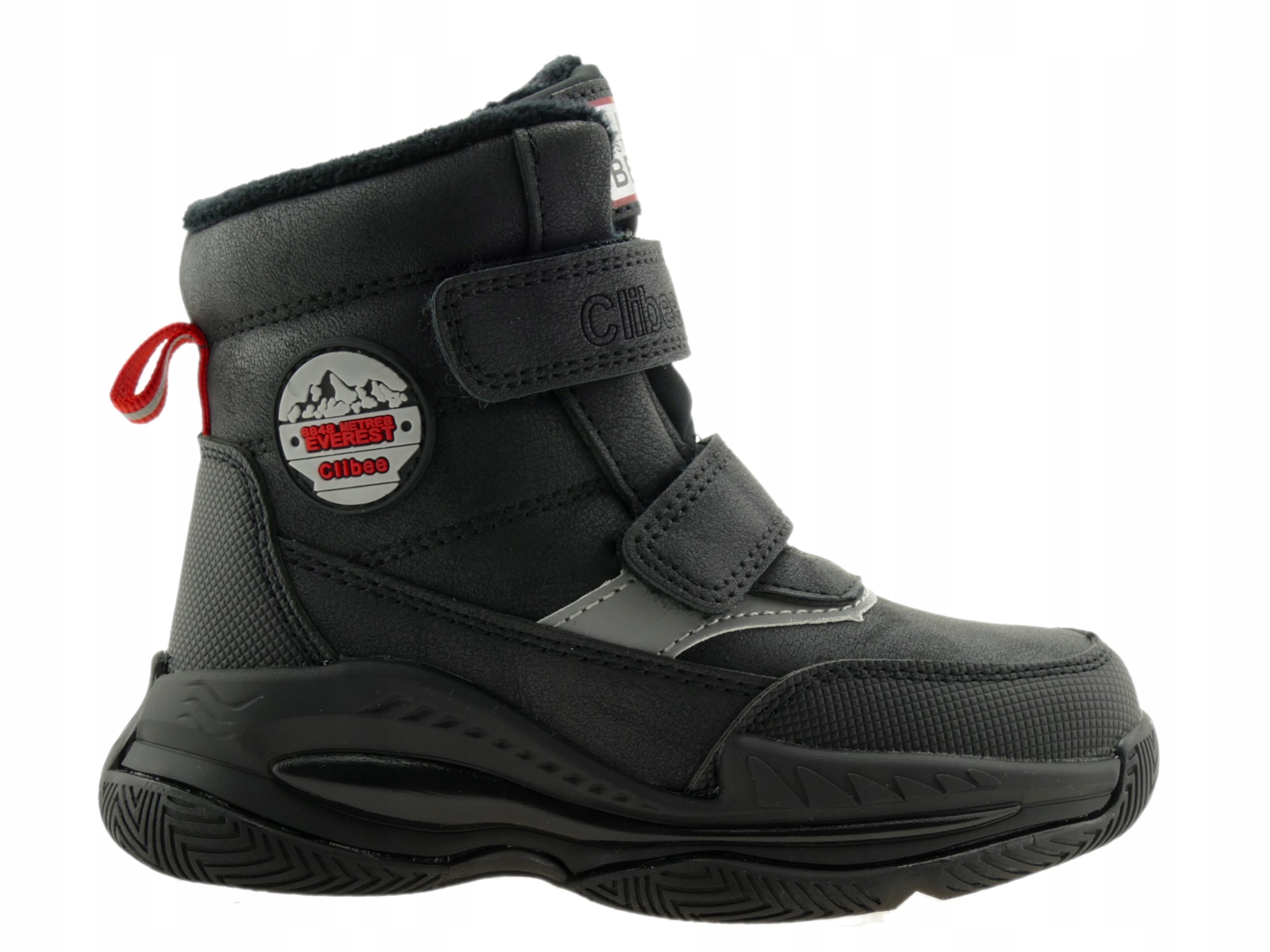 BUTY ZIMOWE CHŁOPIĘCE OCIEPLANE ŚNIEGOWCE RZEPY 27 Marka Inna marka