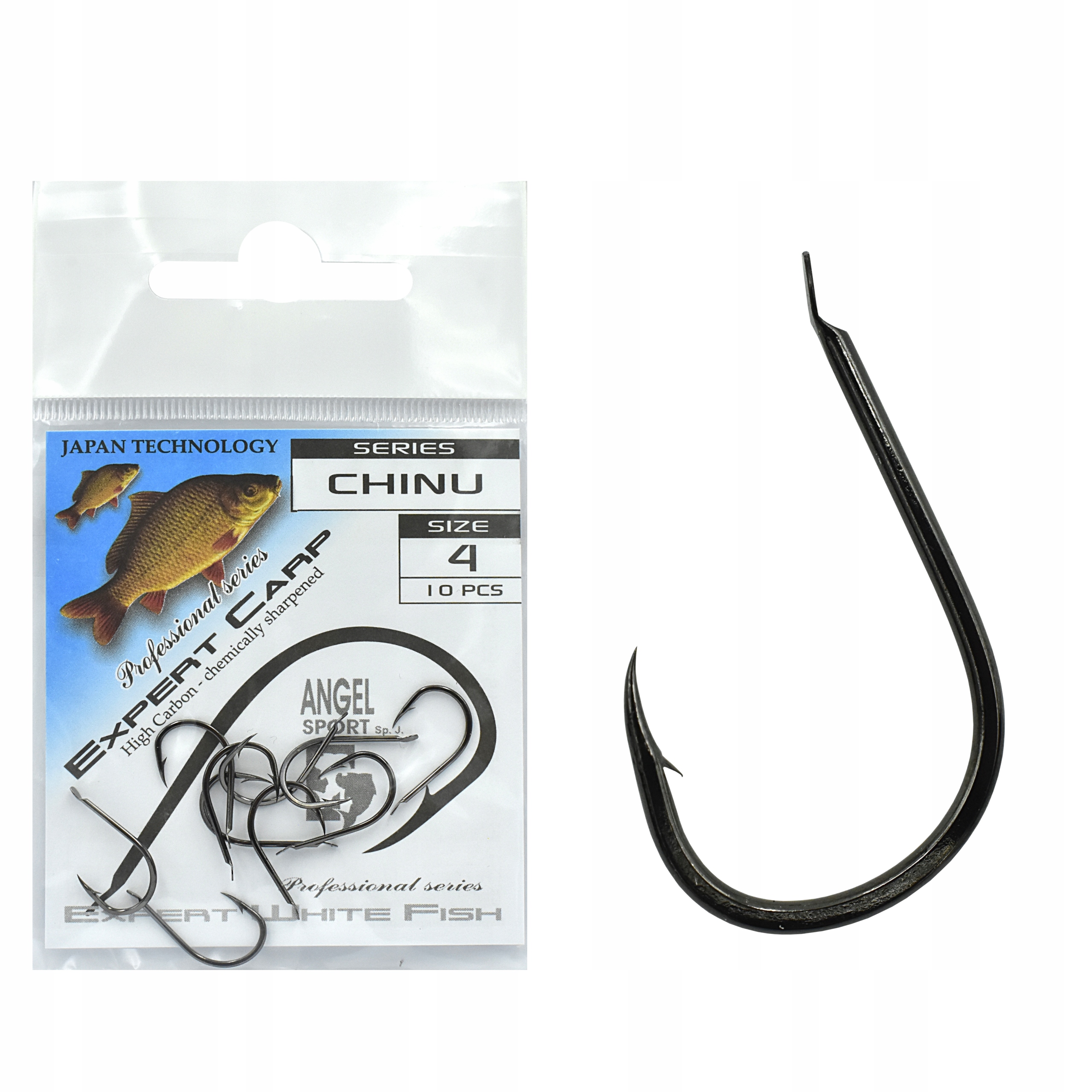 

Haczyk Haczyki Kamikaze Chinu Nr 4 (10szt) Kute