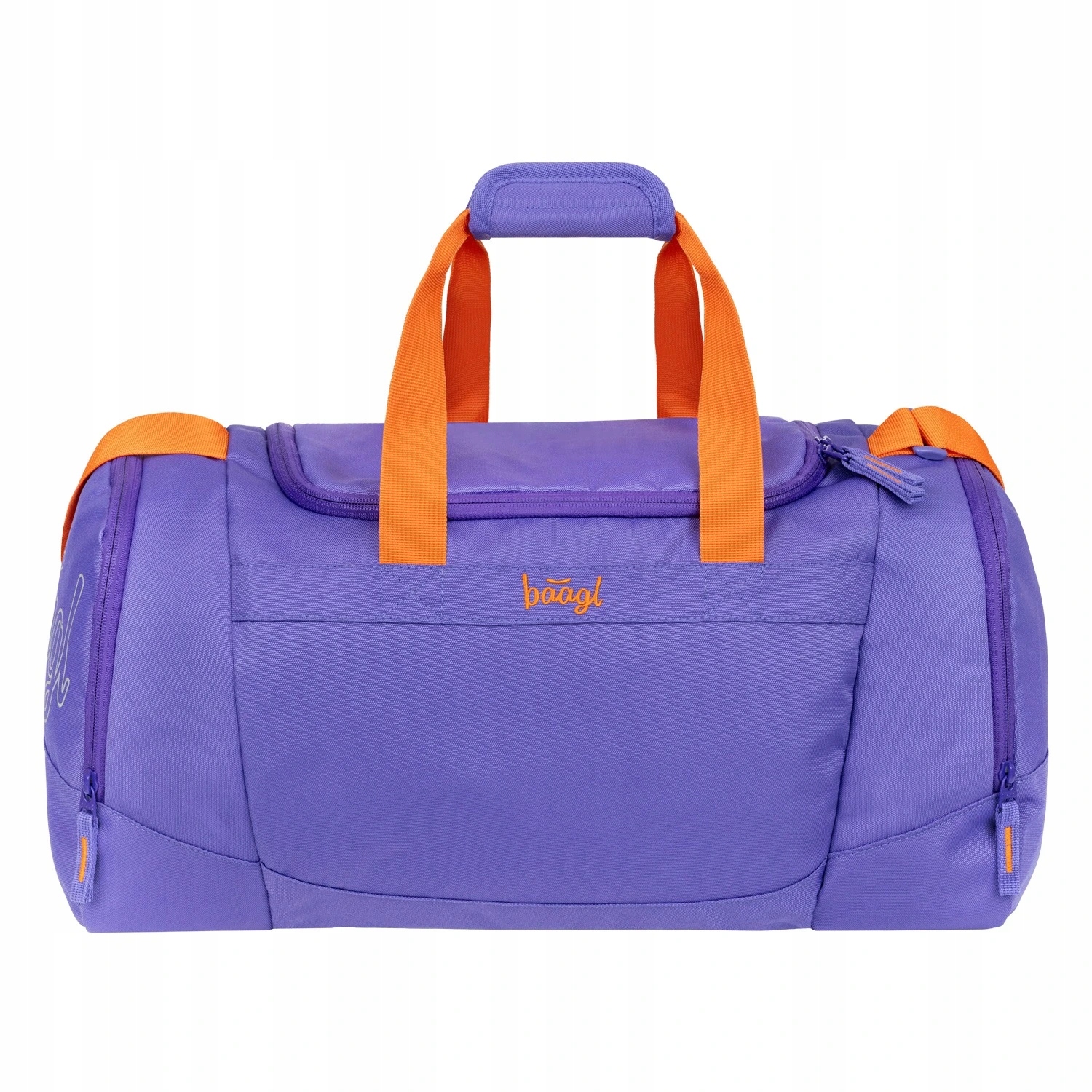 Sportovní taška Baagl Orange 25 L