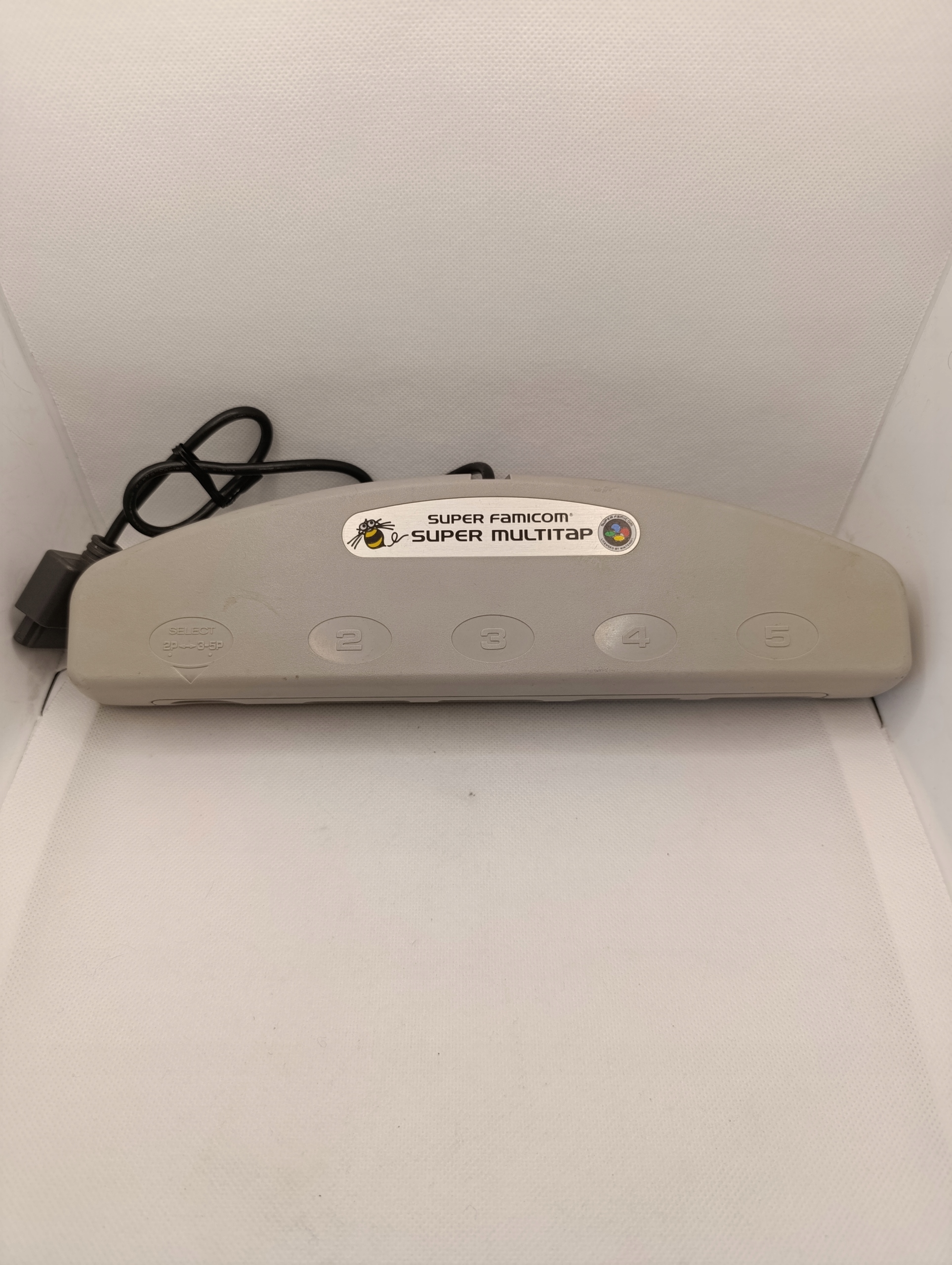 Nintendo SNES FAMICOM Super MULTITAP HUDSON HC-696