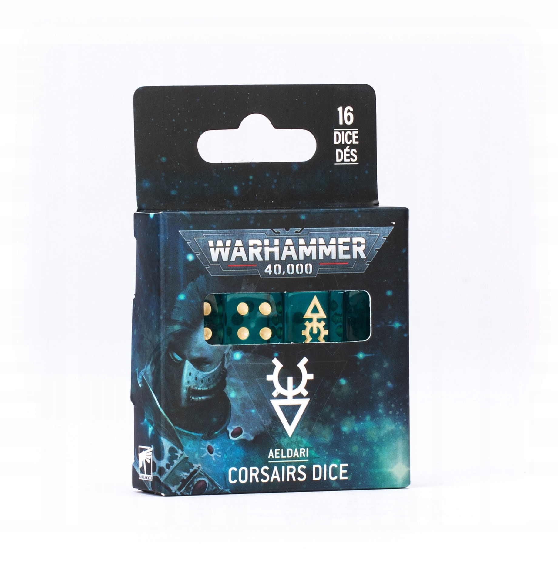 Warhammer 40K Aeldari Corsairs Dice
