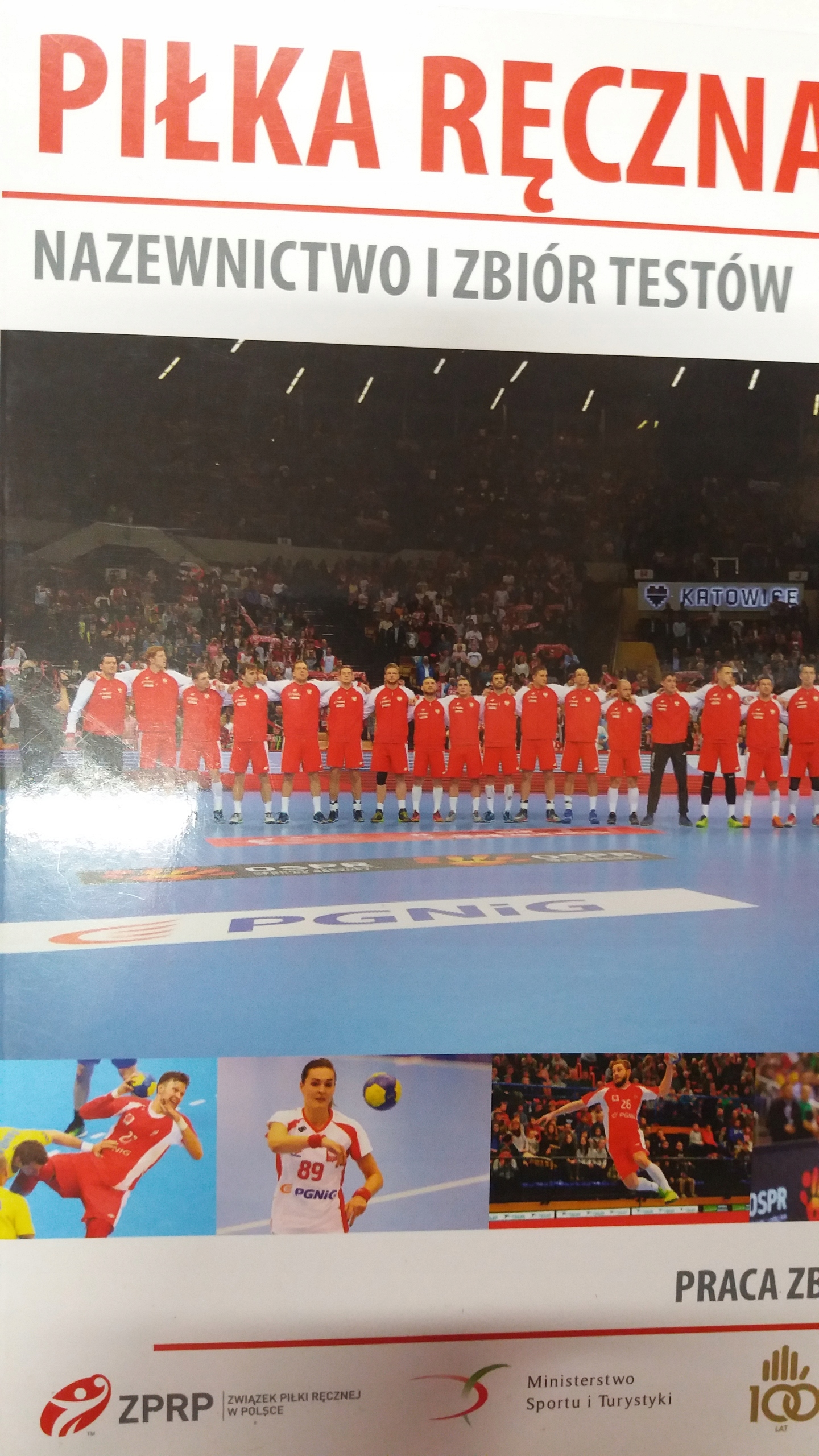 PIŁKA RĘCZNA NAZEWNICTWO I ZBIÓR TESTÓW
