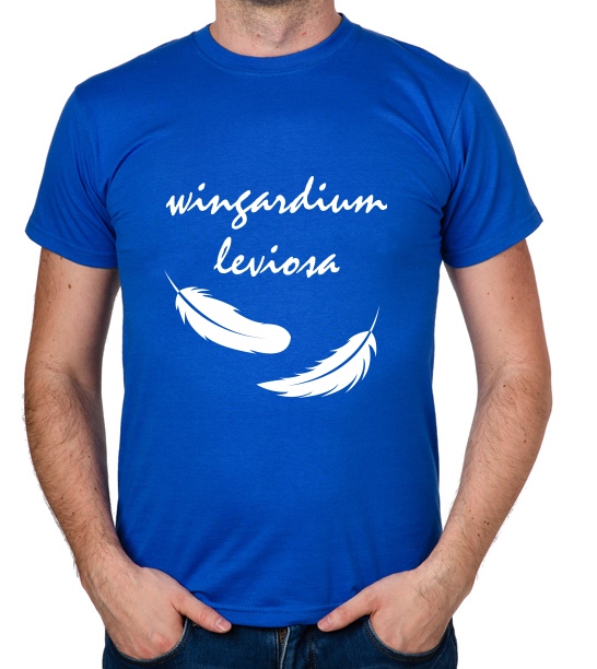 

koszulka Wingardium Leviosa prezent