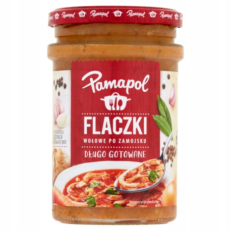 Pamapol Volné flaky po zamojsku 500 g x 8