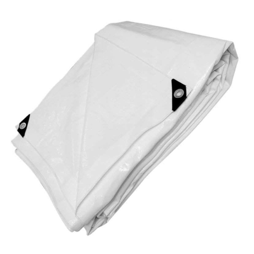 Ochranná plachta 10x6 metrov 120 g/m² biela