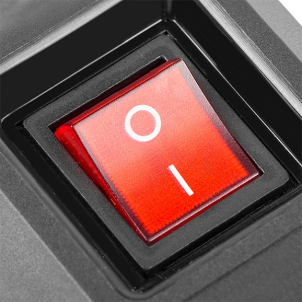 ARMAC M9 LISTWA PRZEPIĘCIOWA 9 GNIAZD 3M CZARNA Długość przewodu 3 m