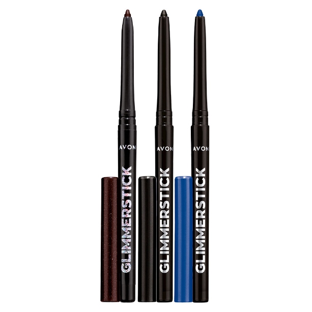

Avon Zestaw 3 Konturówek Do Oczu Black Azure Brown