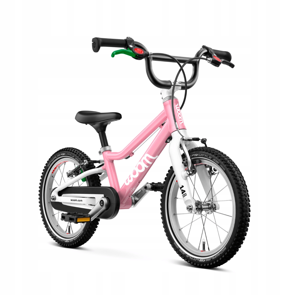 Rower Dziecięcy woom Go 2 powder pink