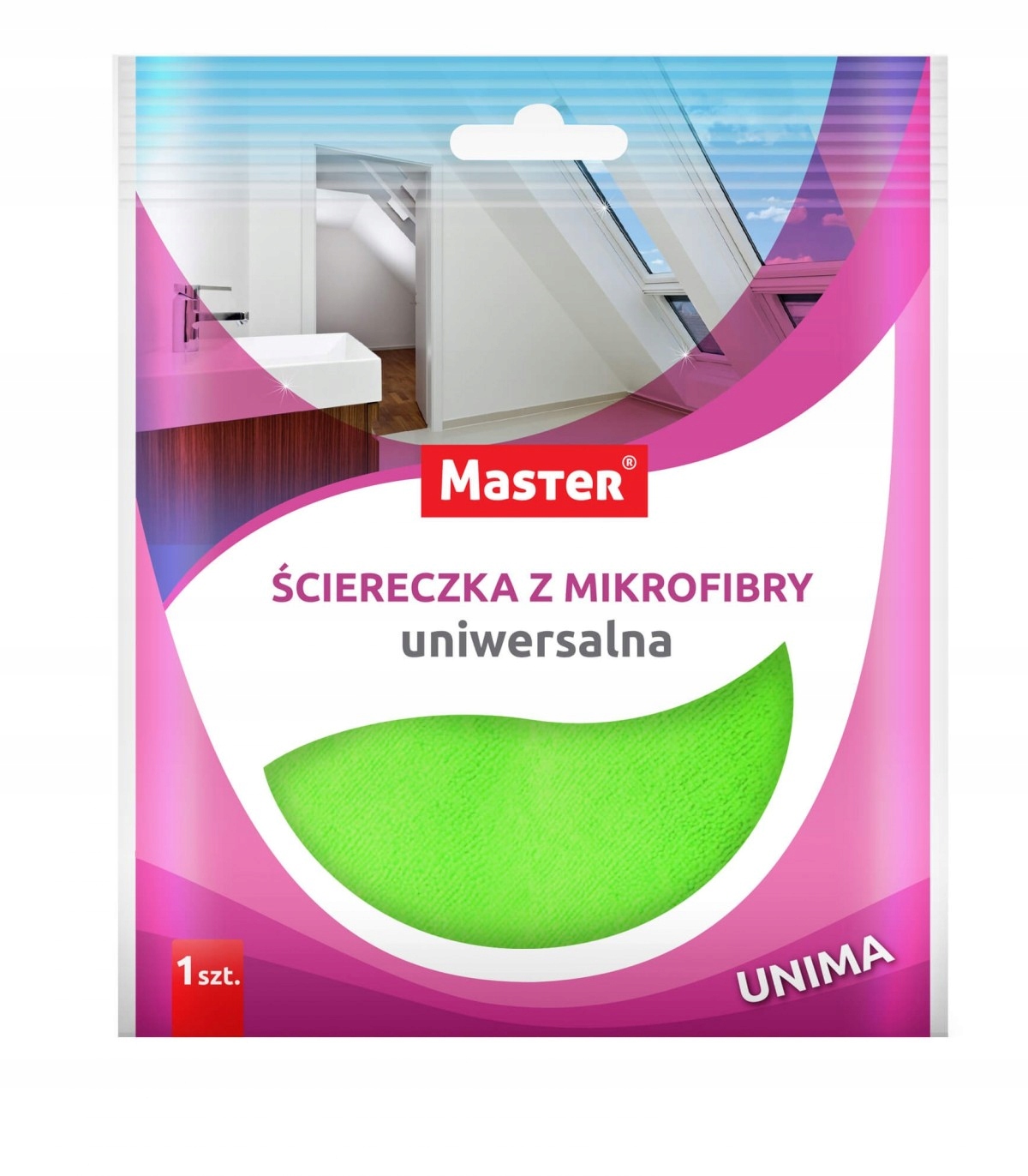 

Ścierka z mikrofibry Master Unima S037