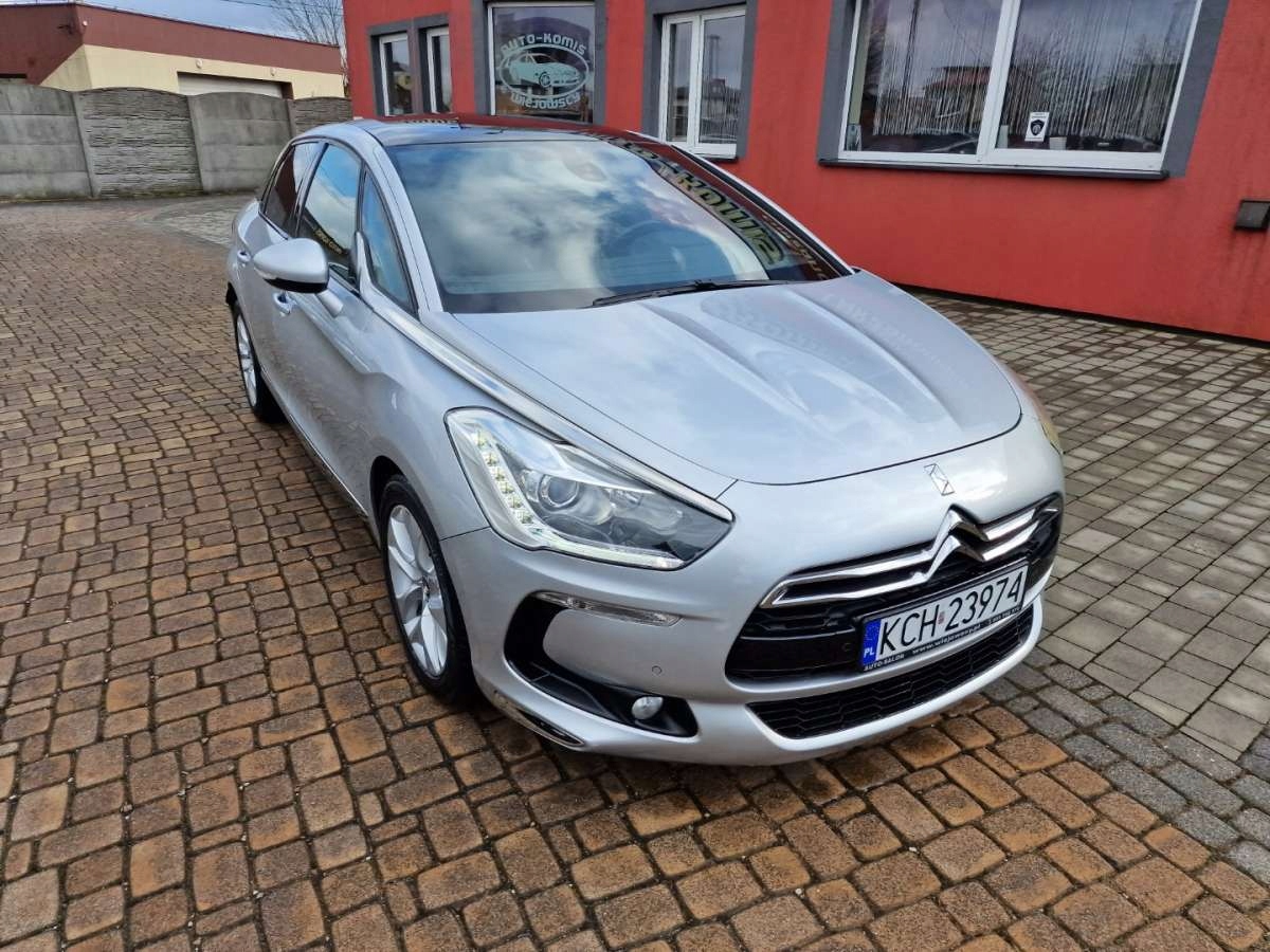 Citroen DS5 HDI-163 kM bogata wersja - bardzo ...