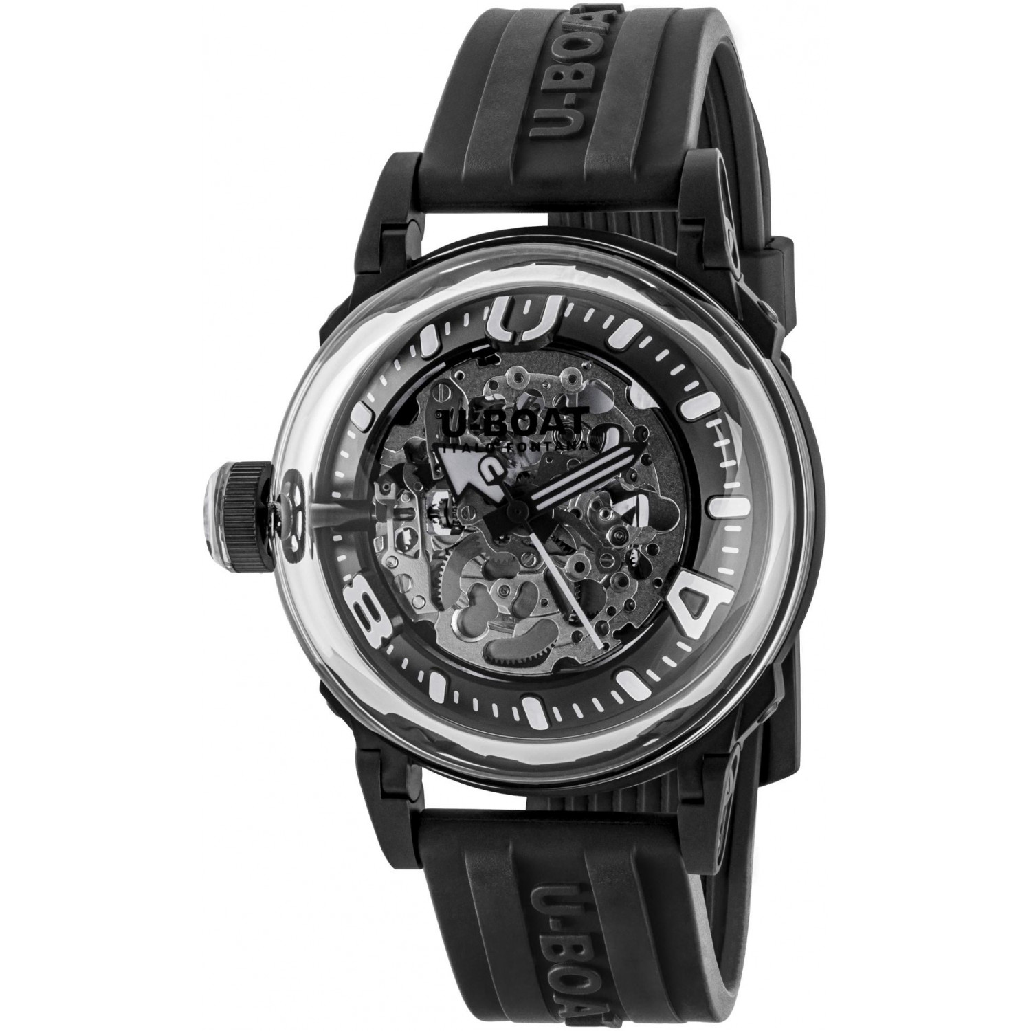 Pánské Hodinky U-boat 3349 černý pásek