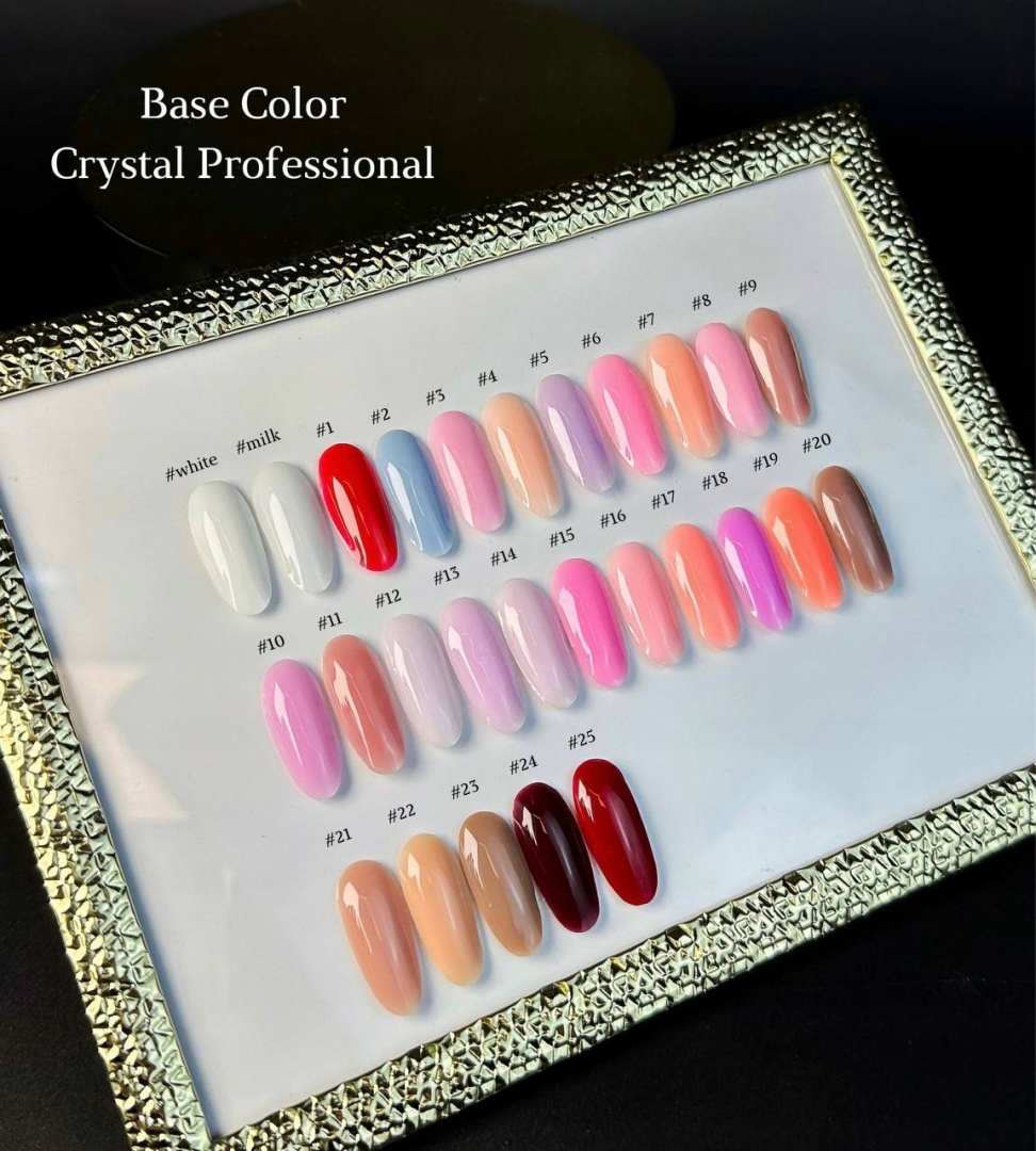 Baza Hybrydowa Kamuflująca CRYSTAL PROFESSIONAL Base Color #8 15ml EAN (GTIN) 5906022864543