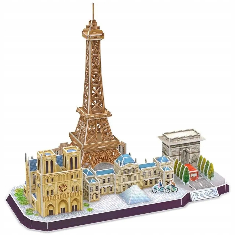 PUZZLE 3D CITY LINE PARIS MC25H    2545