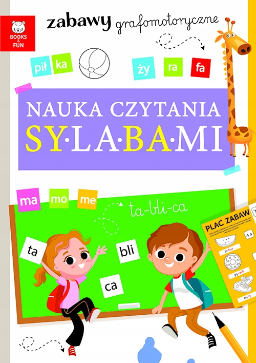 

Elementarz Nauka czytania sylabami