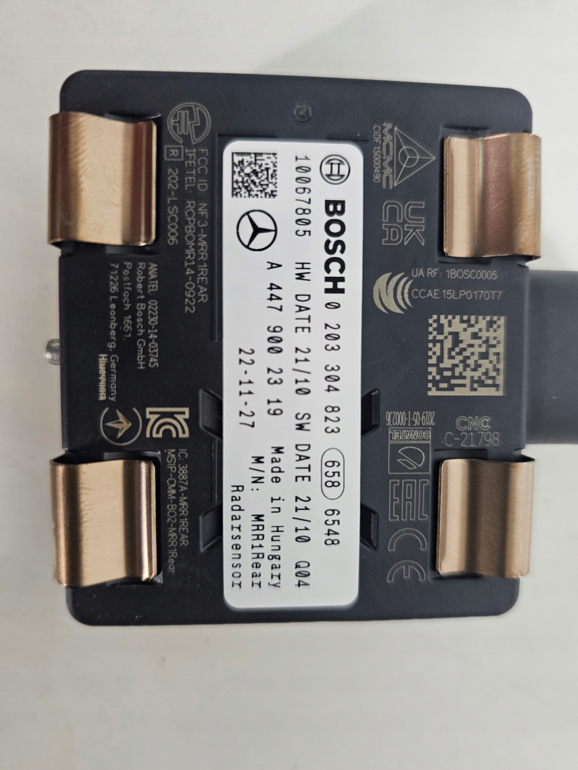 датчик скорости MERCEDES VITO W447