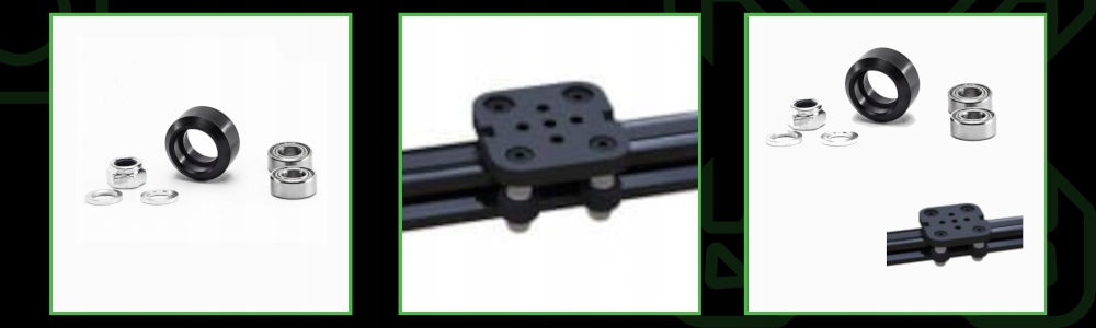 KOŁO ROLKA Mini V Wheel Kit Marka Inny producent