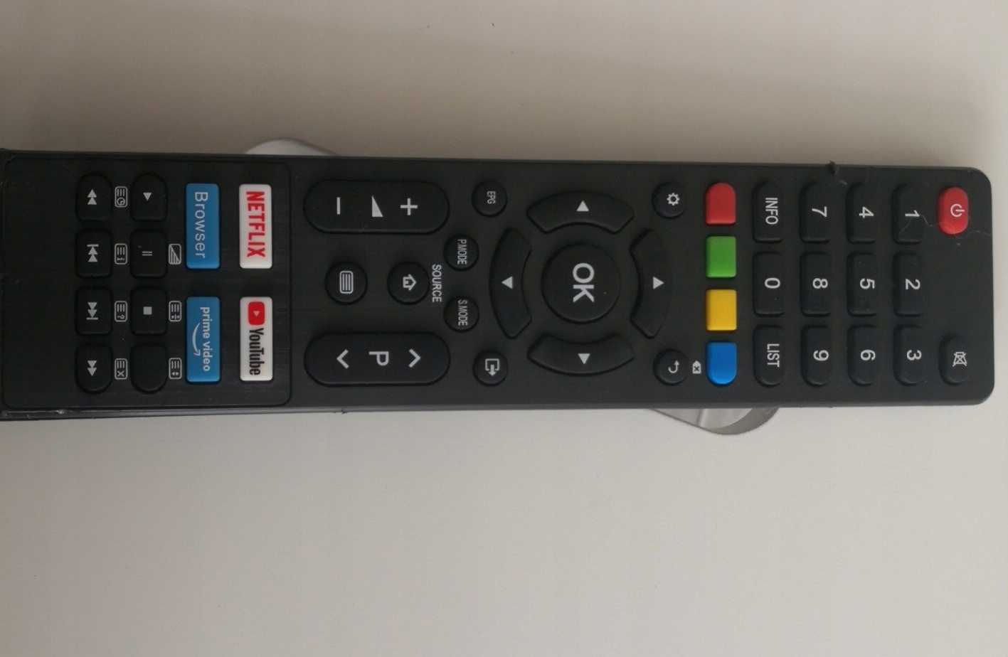 PILOT DO TV OK ODL 43850UC-TIB