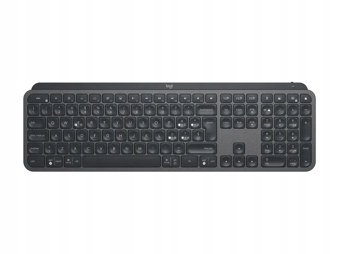 Logitech MX Keys for Business/Bezdrôtová Usb/us layout/Čierna