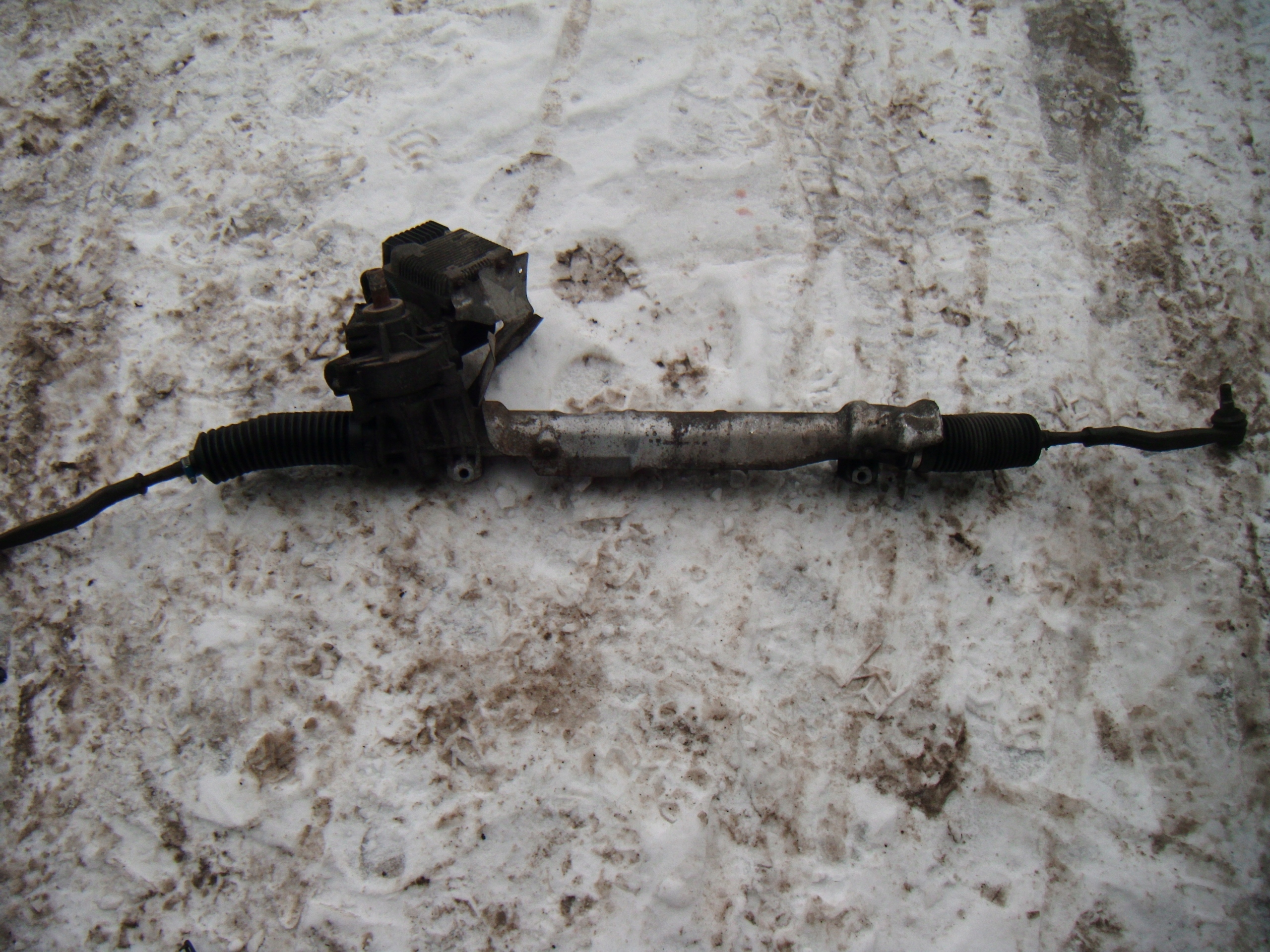 MERCEDES A W169 1.5B 04-12 PRZEKŁADNIA KIEROWNICZA ELEKTRYCZNA Q003T62075