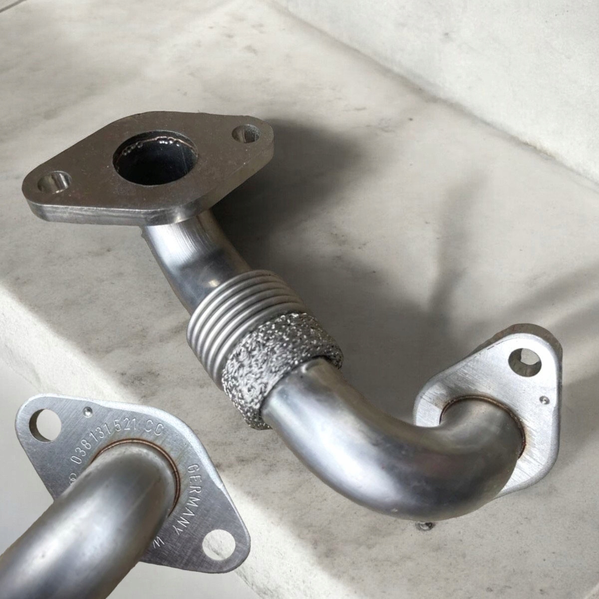 RURKA EGR 038131521CC VW AUDI SKODA SEAT 1.9 TDI 100-105KM BXE BKC BJB AXR