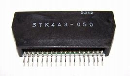 STK443-050 HSIP15 Wzmacniacz Mocy Audio 2X25W