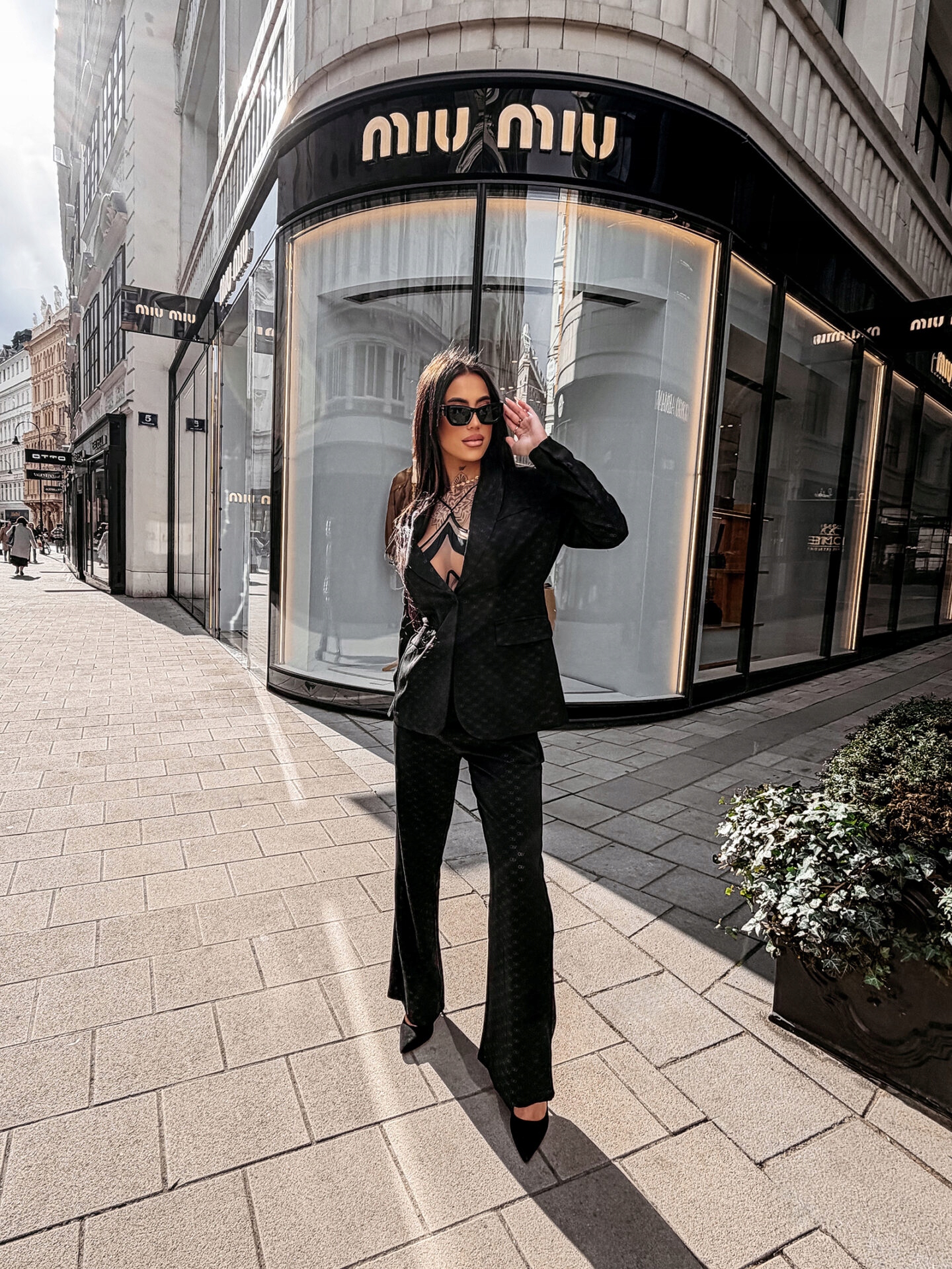 Dámský komplet Olavoga Tracy černý M