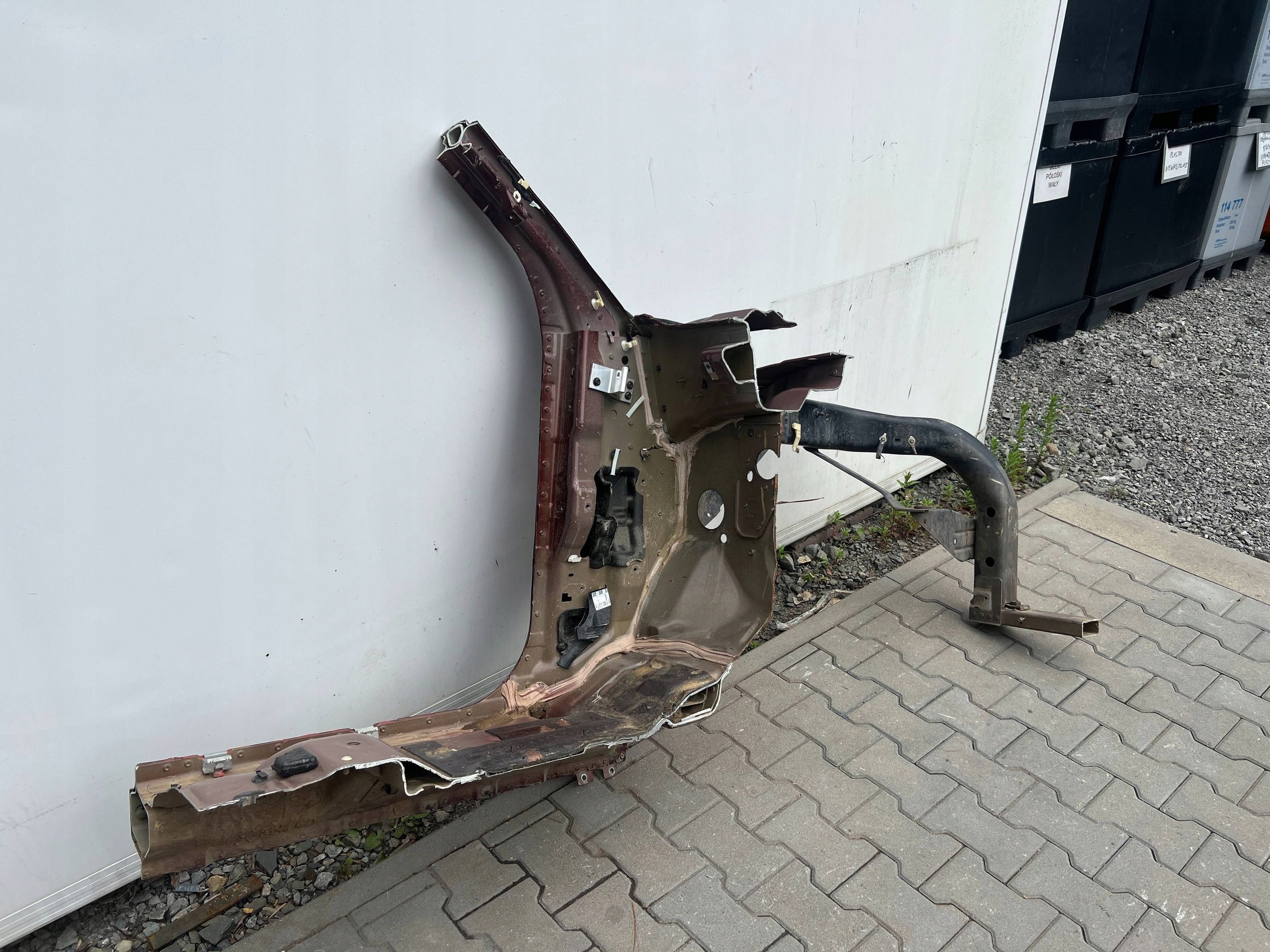 quarter kiel baran front left Ford F150 2015+