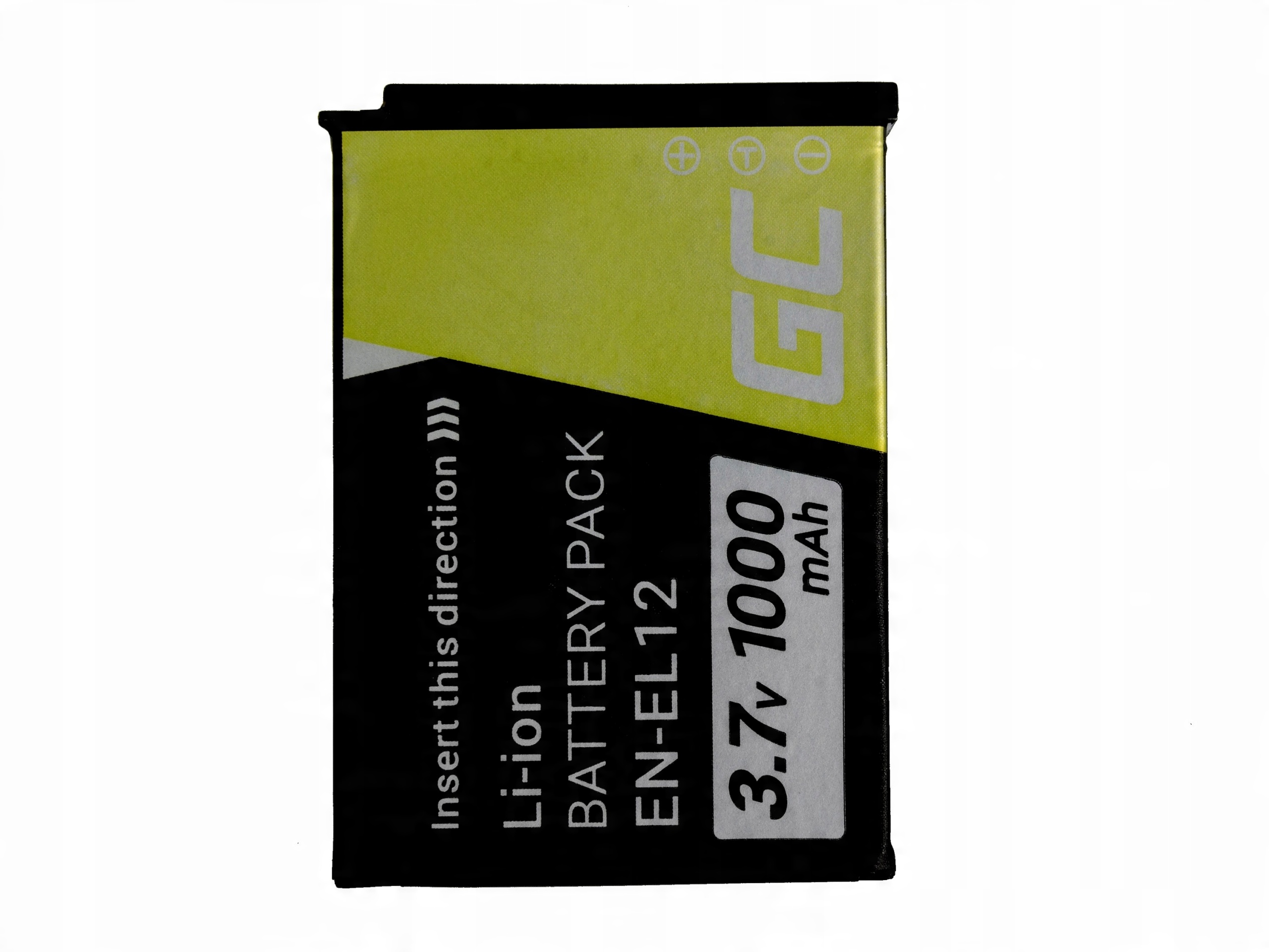 

Bateria Green Cell EN-EL12 do Nikon Coolpix AW100