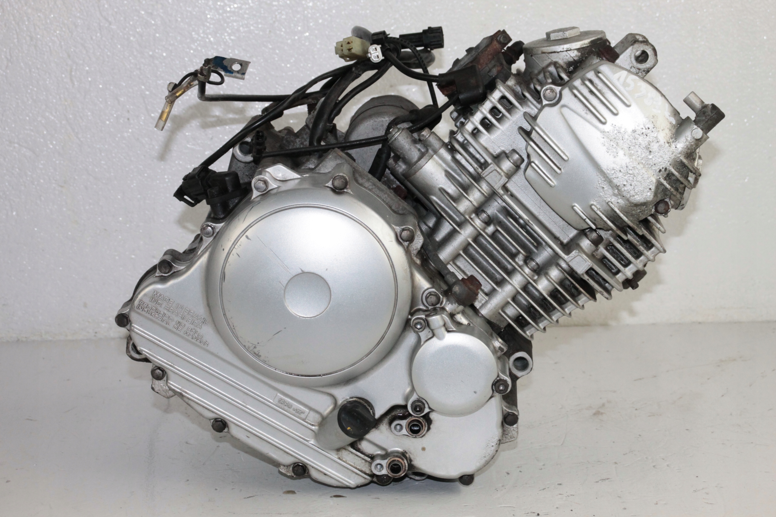 YAMAHA YBR 250 VSTREKOVANIE MOTOR 15381 km