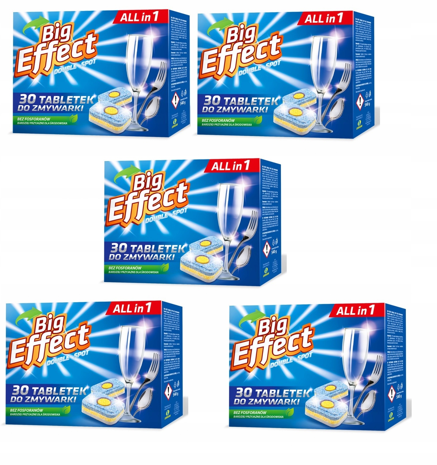 

Big Effect Tabletki do zmywarki 150szt
