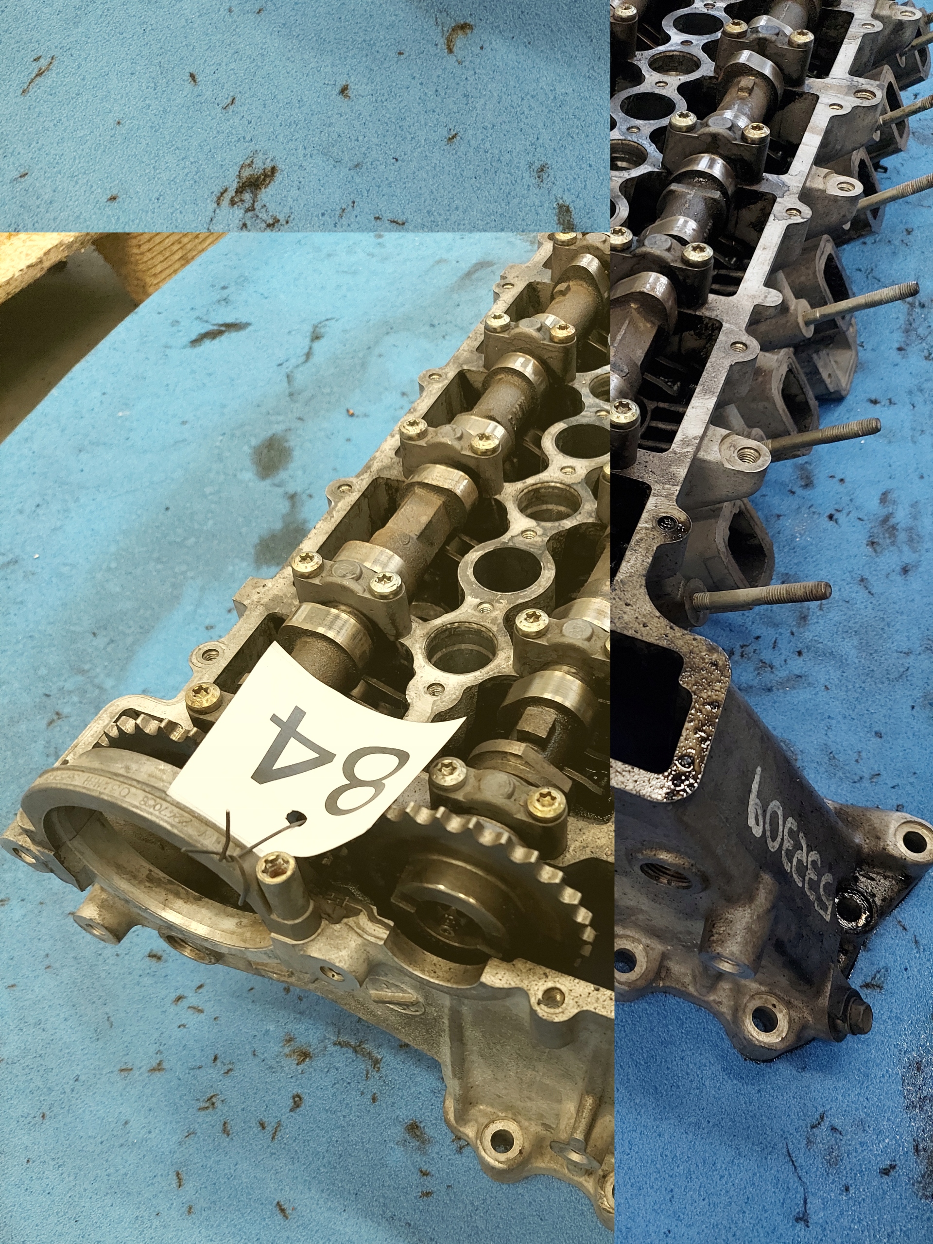 TESTATA BMW 3.0 TD 77885819