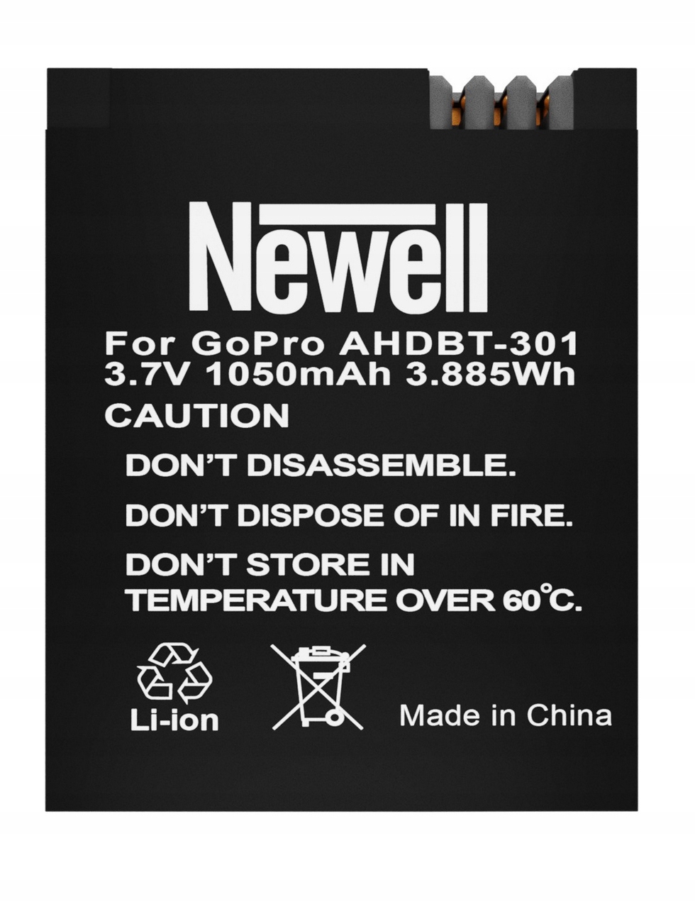 

Akumulator Bateria Newell AHDBT-301 do GoPro 3