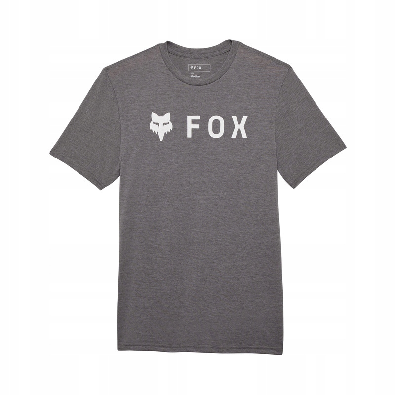 Tričko Fox Absolute Tech Heather Graphite (M)