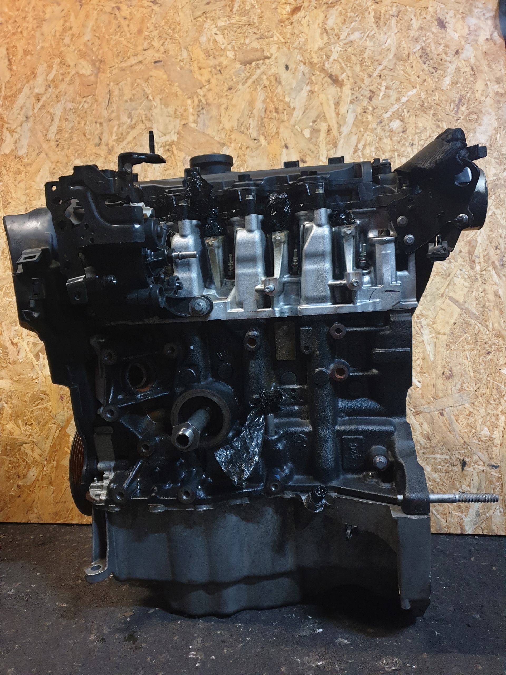 engine unprotected pillar RENAULT 1.5DCI K9KG656