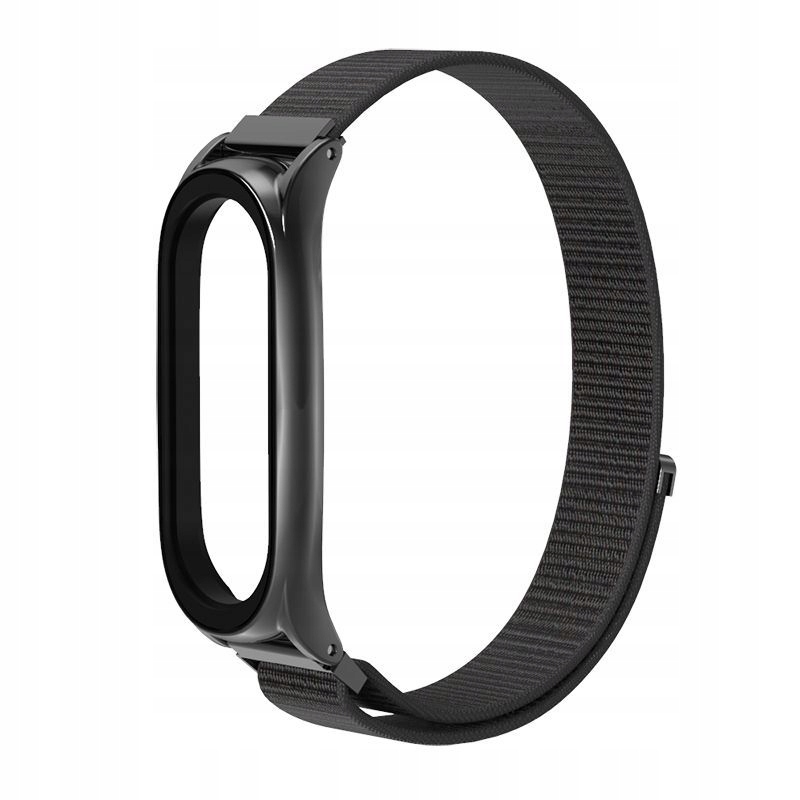 Pasek Nylon Braders do Xiaomi MiBand 5 / 6 / 6 NFC Materiał inny