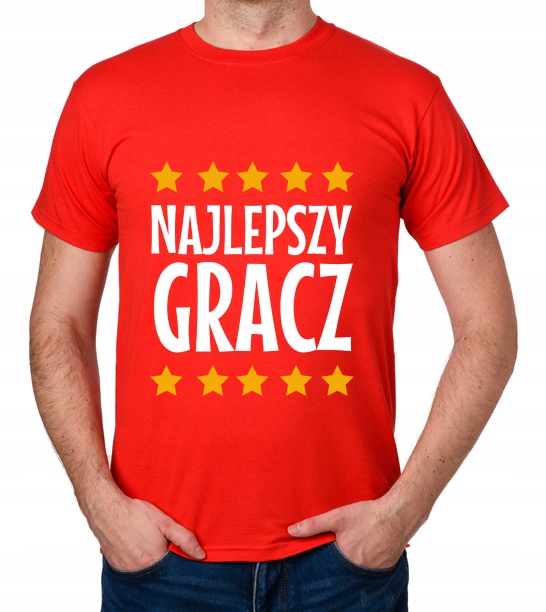 

koszulka Najlepszy Gracz prezent