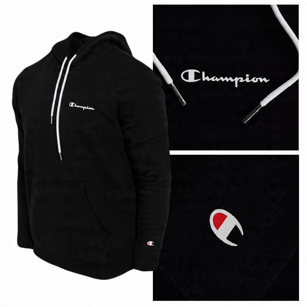 

Champion Bluza Męska 217153 Czarna M