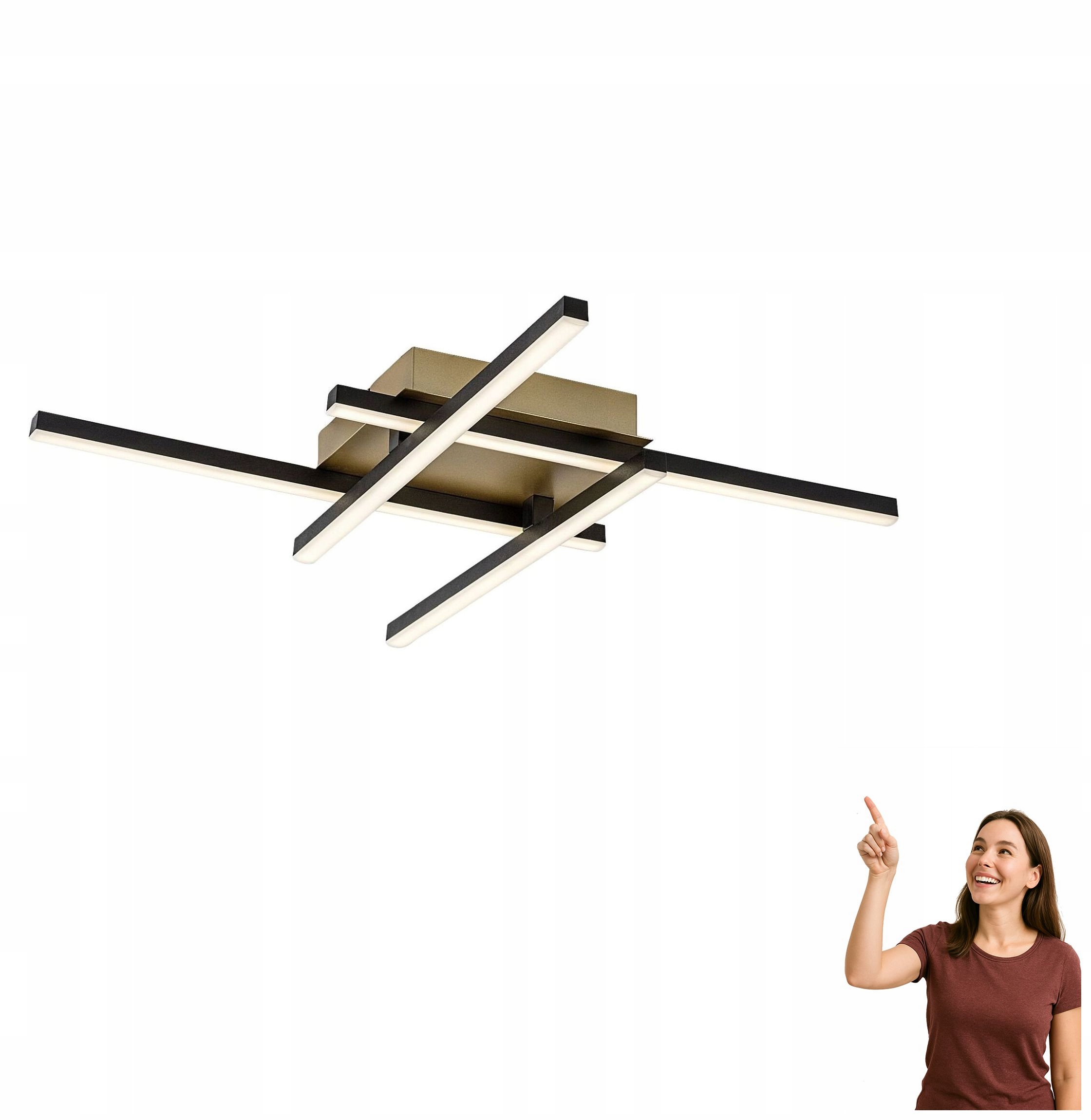 stropní svítidlo Led 24W Demir 71398 Rabalux