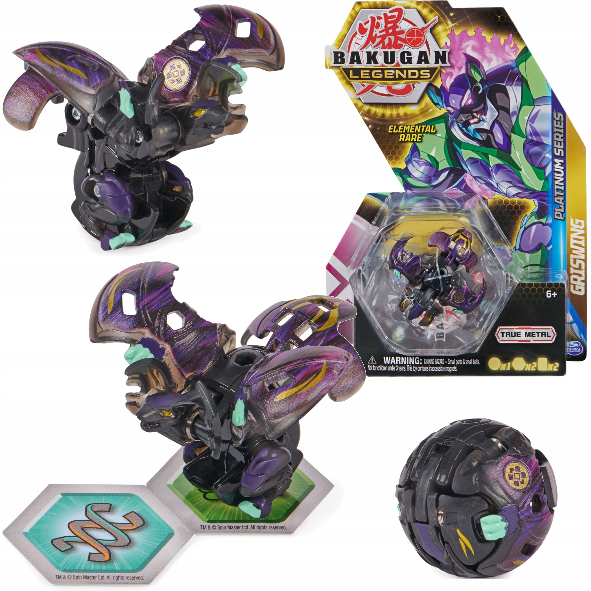 

Bakugan Legends Platinum Series Griswing Figurka