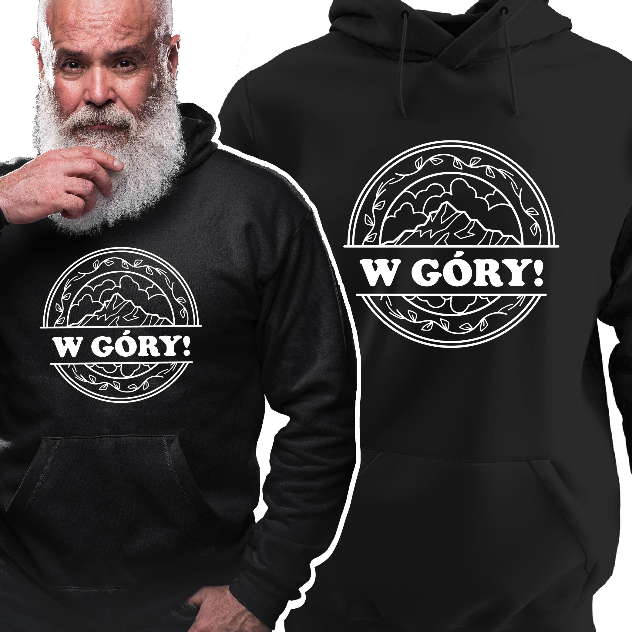 

Bluza Z Kapturem Dla Fana Gór Góry Podróże Podróż