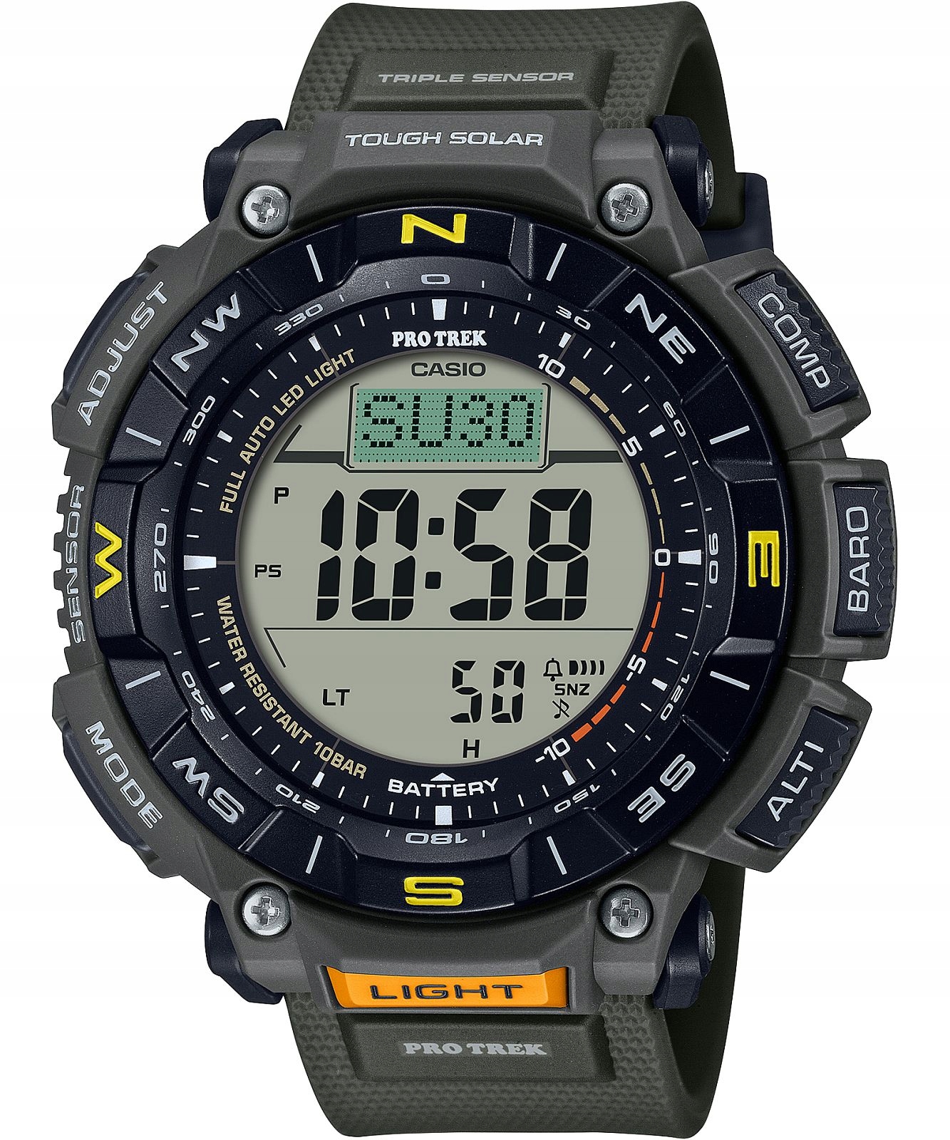 Pánské hodinky Casio Protrek Tough Solar Casio-PRG-340-3ER