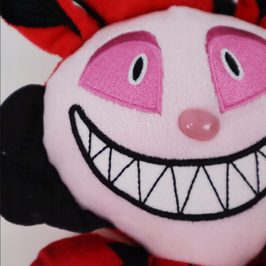 ALASTOR HAZBIN HOTEL PLUSZAK MIŚ MASKOTKAPLUSZOWA ZABAWKA PRZYTULANKA 50 CM Marka inna