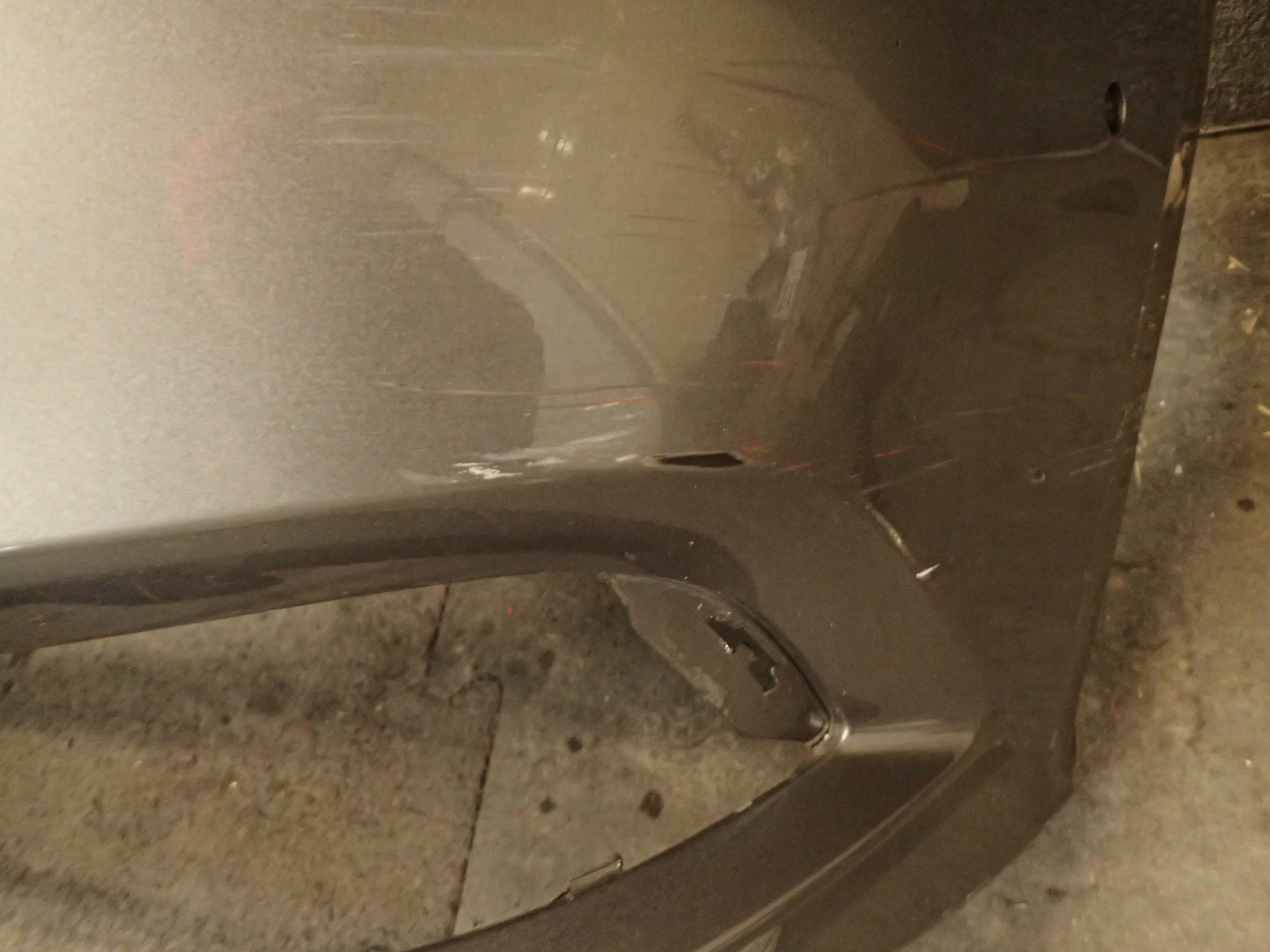 BUMPER FRONT MERCEDES B KLASA W246