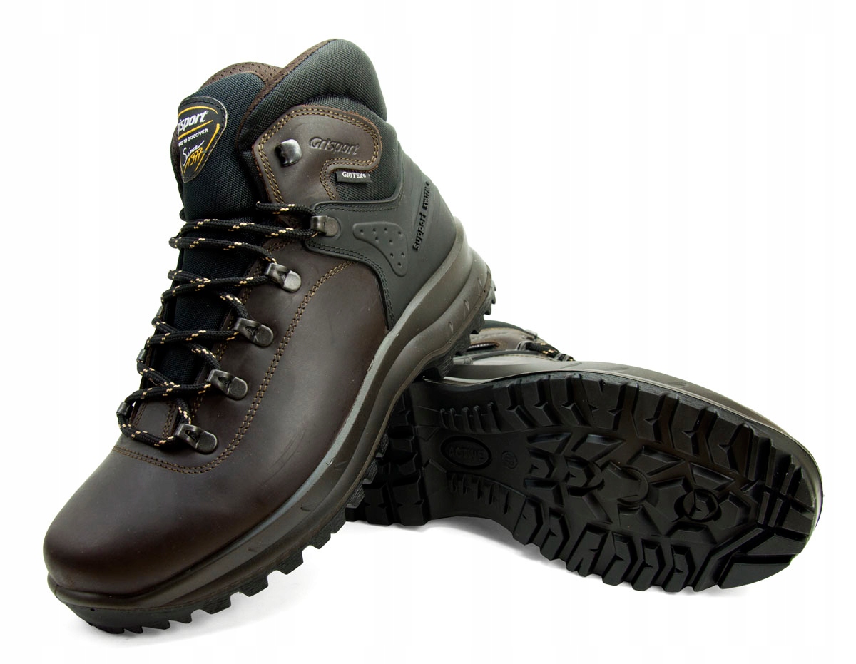 Trekkingové boty GriSport Marrone Pecos, Gritex, Support-System, Eur 47