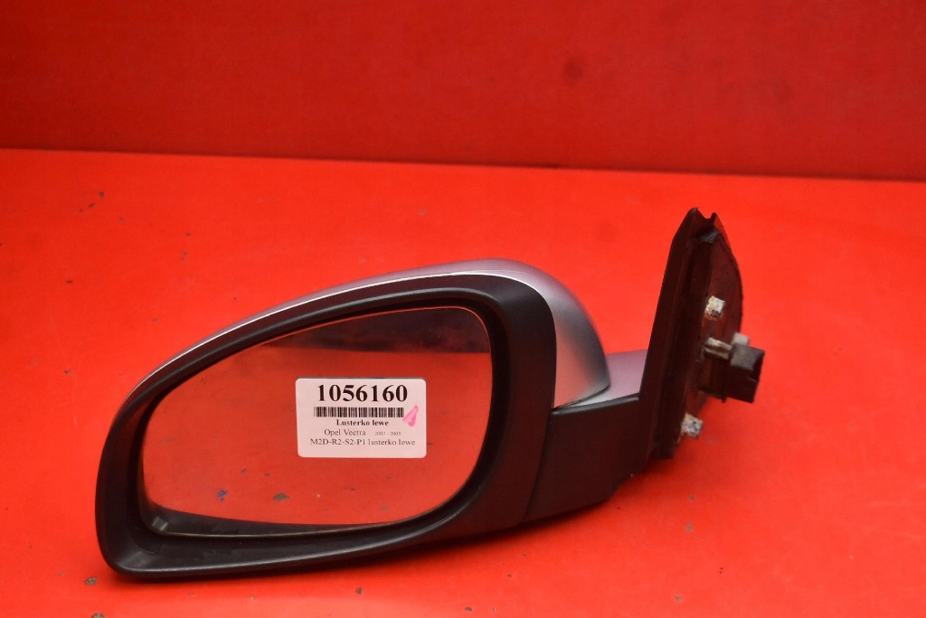 mirror left silver EU 010705 OPEL VECTRA C GTS 02-05 5 PIN